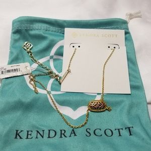 Kendra Scott Elisa Gold Pendant